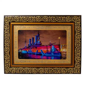 Панно «Крейсер Аврора» (2805.3)