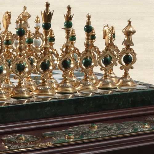 Шахматный стол «Уральский эндшпиль»