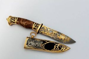 «Урал» - нож, покоривший знатоков в Москве