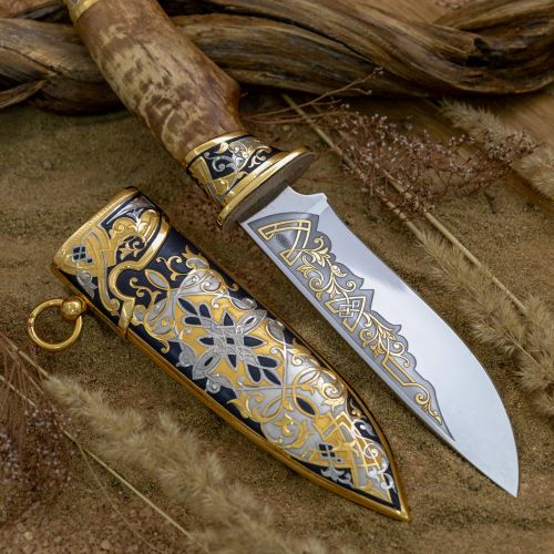 Нож украшенный Н29 (102)