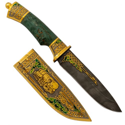 Нож украшенный «Серп» Н6