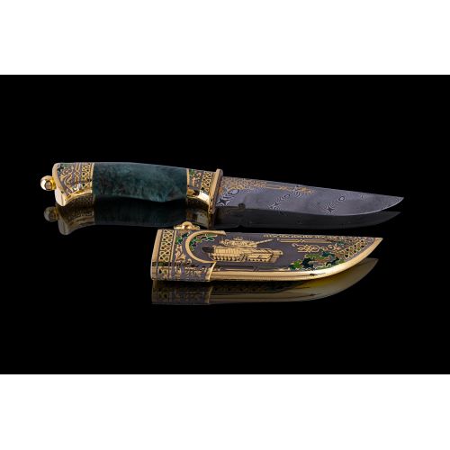 Нож украшенный «Армата» Н8