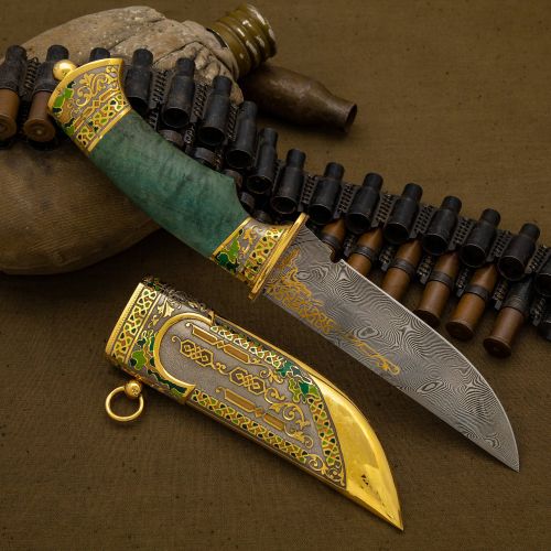 Нож украшенный «Армата» Н8