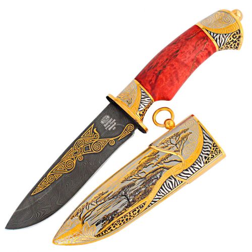 Нож украшенный «Призраки Патагонии» Н6