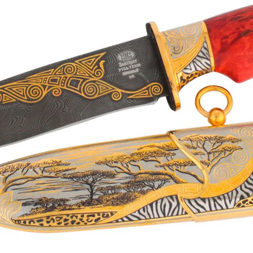 Нож украшенный «Призраки Патагонии» Н6