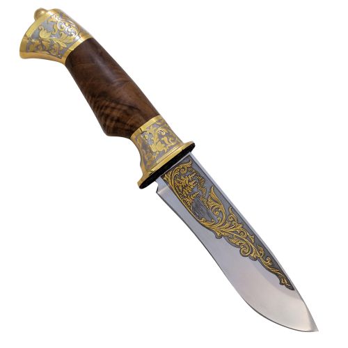 Нож украшенный «Хозяин леса» Н6