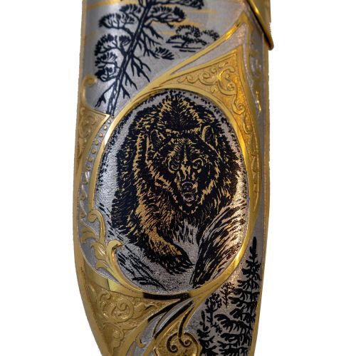 Нож украшенный «Хозяин леса» Н6