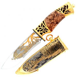 Нож украшенный «Киалимский кордон» Н6
