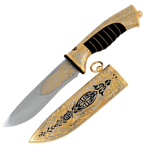 Нож украшенный «Хивинское ханство» Н6
