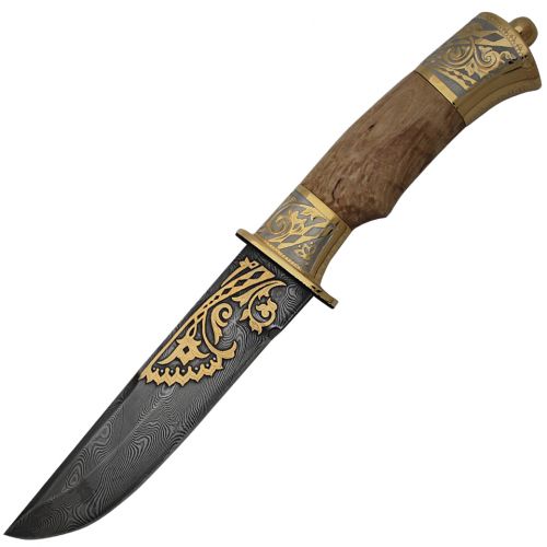 Нож украшенный «Страж леса» Н8