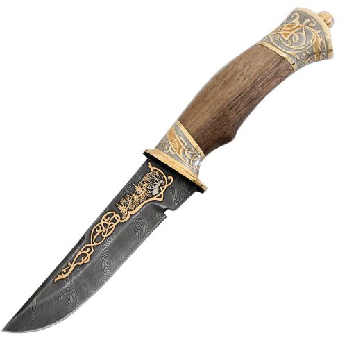 Нож украшенный «Псовая охота» Н8