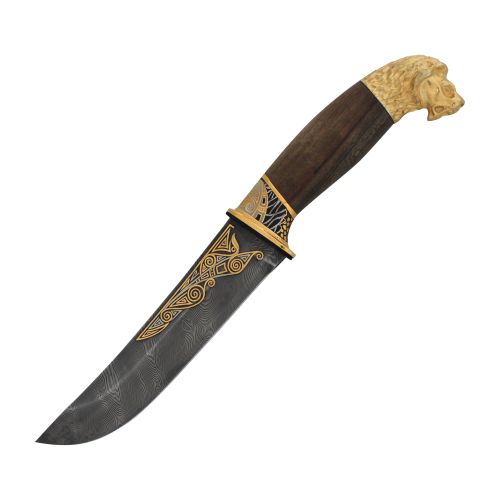 Нож украшенный «Заповедная Намибия» Н5