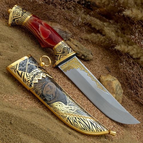 Нож украшенный «Сафари» Н5