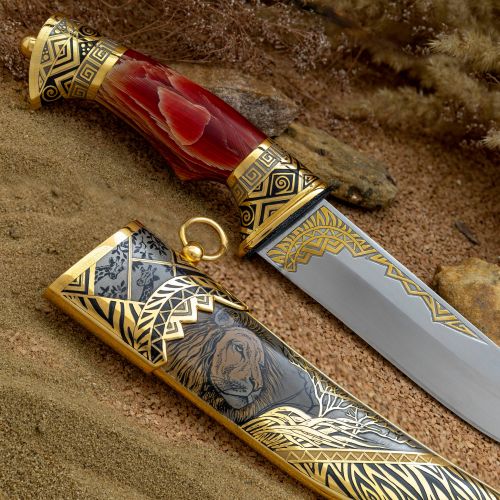 Нож украшенный «Сафари» Н5