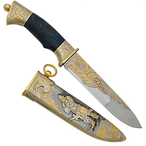 Нож украшенный «Русь богатырская» Н1Т