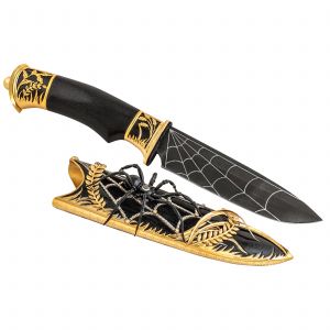 Нож украшенный «Арахна» Нр3