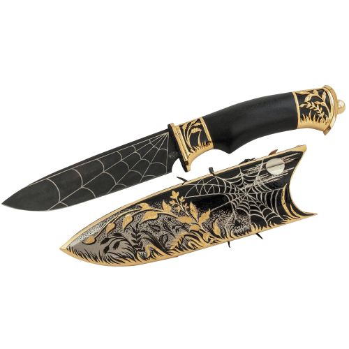 Нож украшенный «Арахна» Нр3