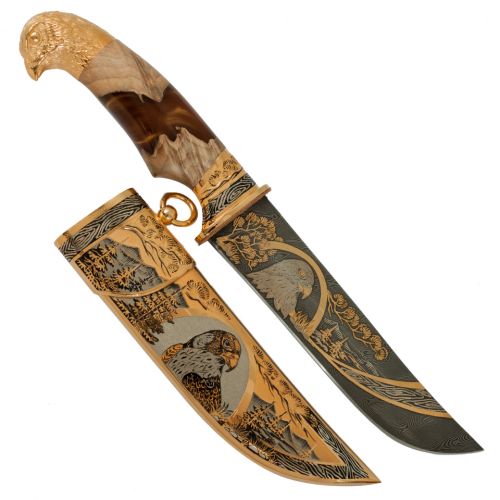 Нож украшенный «Сокольничий» Н5