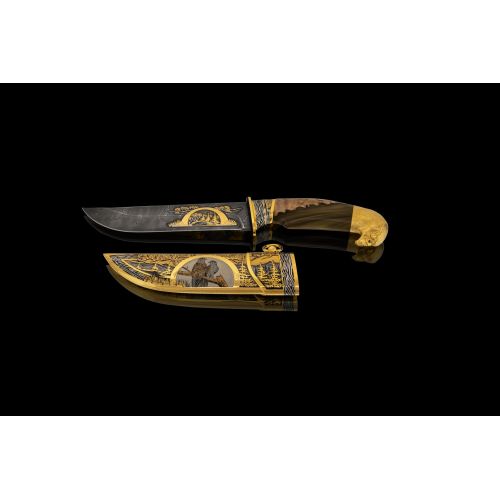 Нож украшенный «Сокольничий» Н5