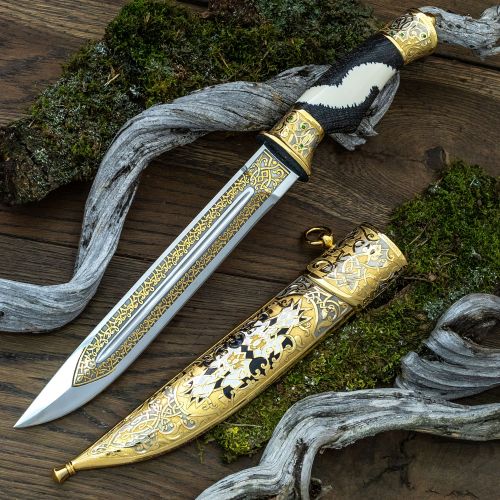 Нож украшенный Н76 (433.18.1)