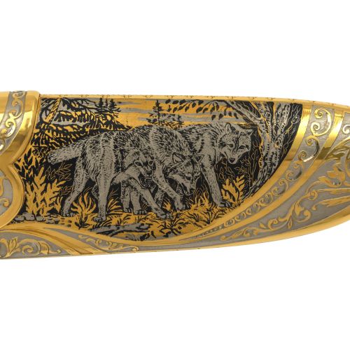 Нож украшенный Нр3 (437.3)