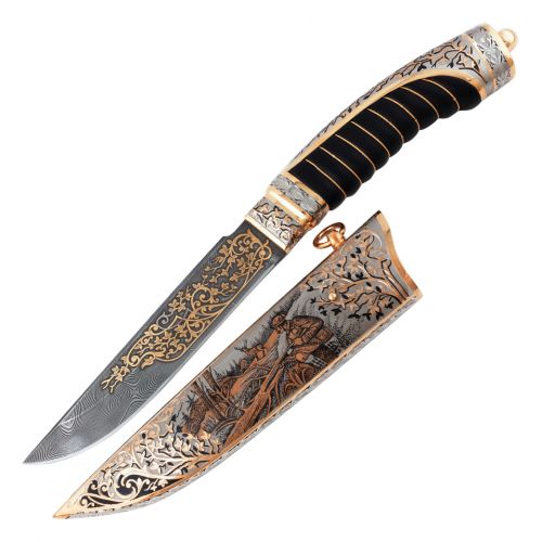 Нож украшенный «Сказки Гофмана» Н3