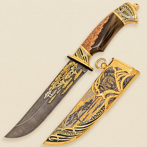 Нож украшенный «Нгоронгоро» Н5