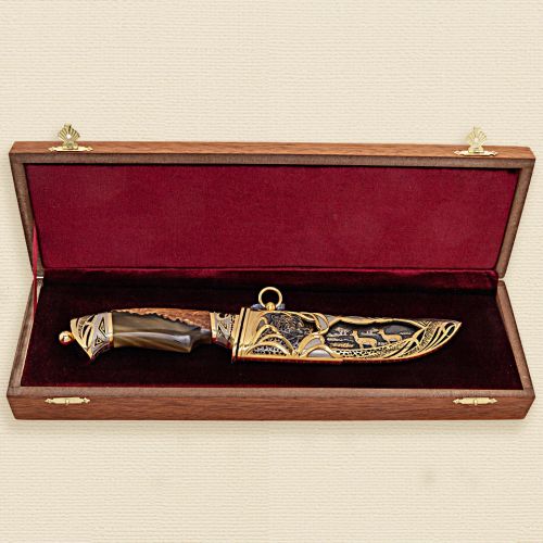 Нож украшенный «Нгоронгоро» Н8