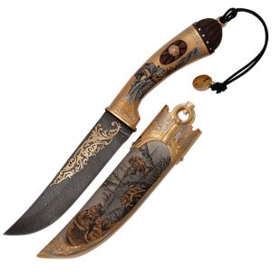 Нож украшенный «Сибирское ханство» Н5