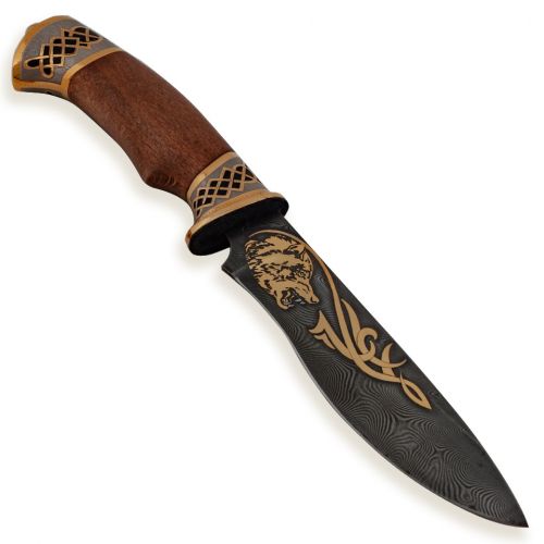 Нож украшенный «Хищники» Н29