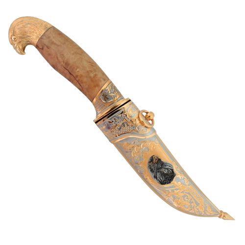 Нож украшенный «Орлиное гнездо» Н8