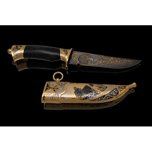 Нож украшенный Н8 (551.3)