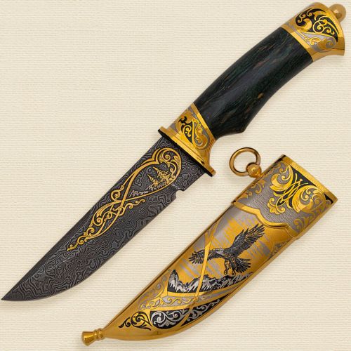 Нож украшенный Н8 (551.3)