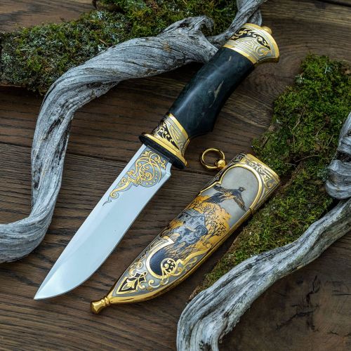 Нож украшенный Н24 (573.10)