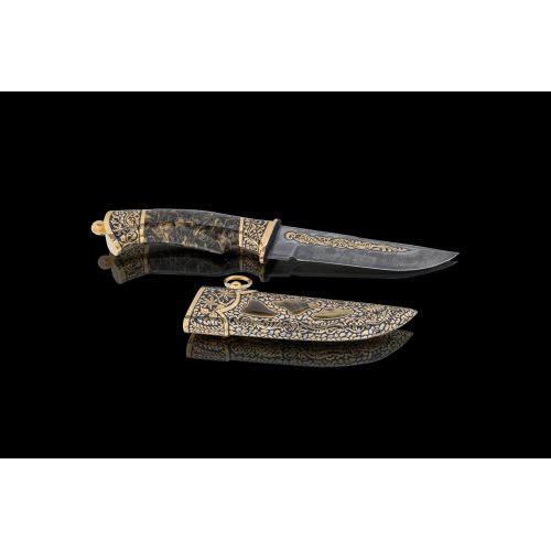 Нож украшенный «Каменная речка» Н8