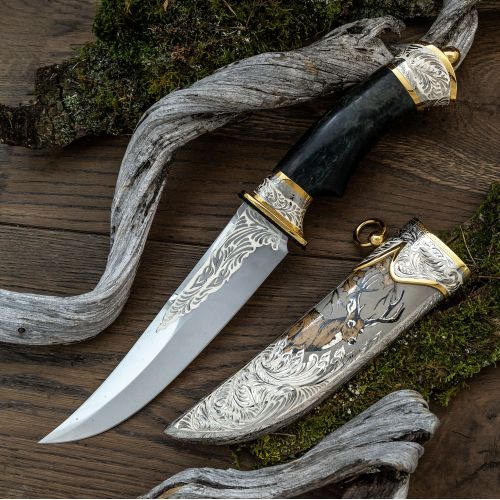 Нож украшенный Н69 (573.8)