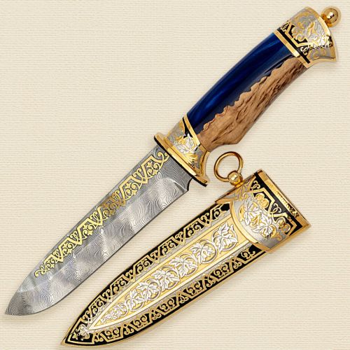 Нож украшенный Н1Т (574.6.2)