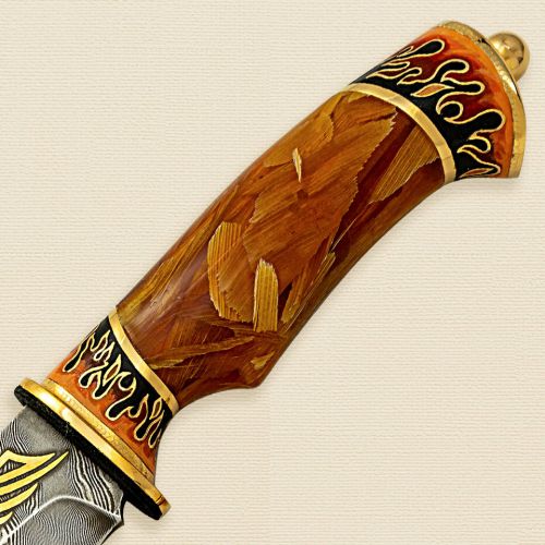 Нож украшенный Н1Т (574.6.3)