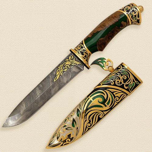 Нож украшенный Н1Т (574.6.4)