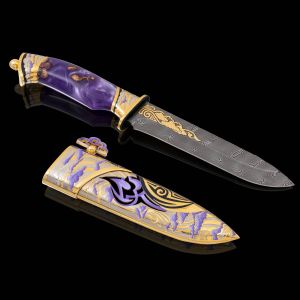 Нож украшенный Н1Т (574.6.5)