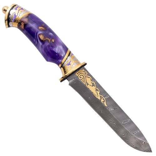 Нож украшенный Н1Т (574.6.5)