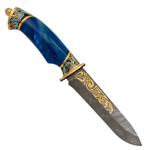 Нож украшенный Н1Т (574.6.6)