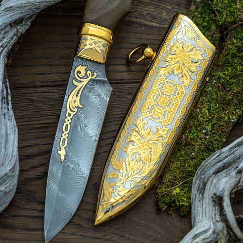 Нож украшенный Нр3 (574.7.3)
