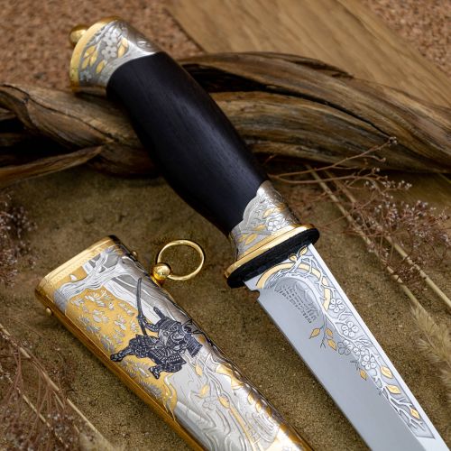 Нож украшенный Н10 (574.8)