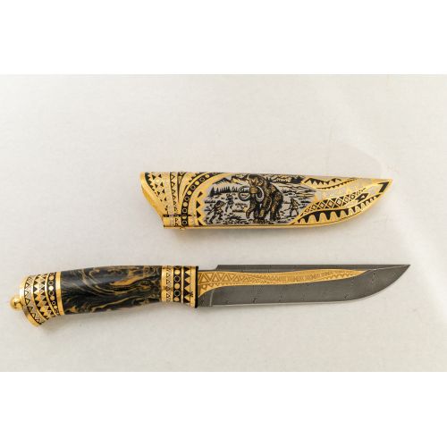 Нож украшенный «Мамонт» Н3