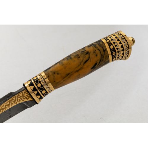 Нож украшенный «Мамонт» Н3