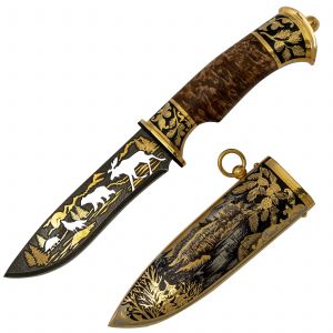 Нож украшенный Н6 (646)