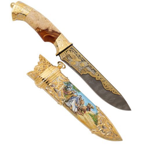 Нож украшенный Н1Т (651.3)