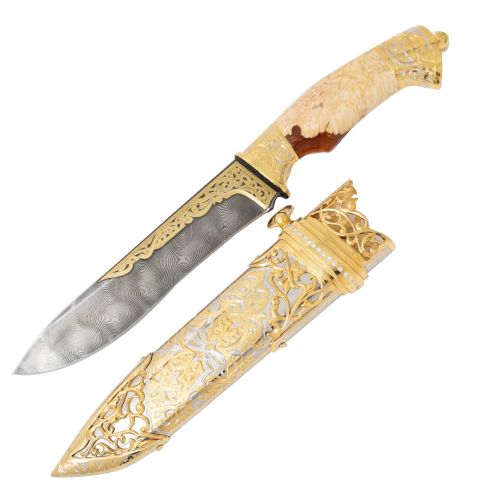 Нож украшенный Н1Т (651.3)