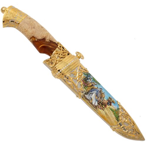 Нож украшенный Н1Т (651.3)